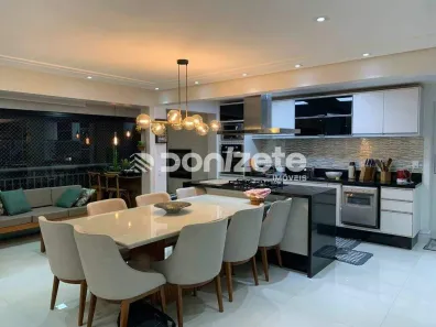 Apartamento com 3 Quartos à venda, 120m² no Jardim, Santo André
