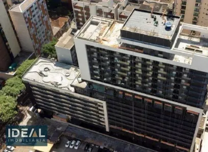 Apartamento com 1 Quarto para alugar, 24m² no Centro, Curitiba