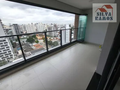 Apartamento com 1 Quarto para alugar, 55m² no Indianópolis, São Paulo