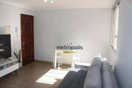 Apartamento com 2 Quartos à venda, 55m² no São José, São Caetano do Sul