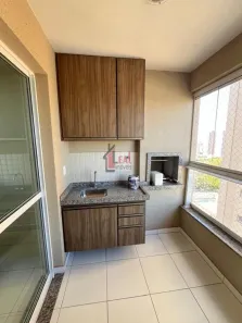 Apartamento com 3 Quartos para alugar, 80m² no Centro, Presidente Prudente