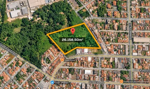 Lote/Terreno à venda, 26158m² no Manejo, Resende