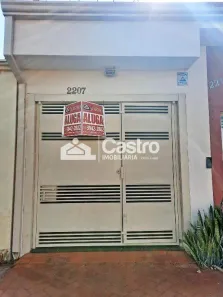 Casa com 2 Quartos para alugar, 155m² no Jardim Alexandre Balbo, Sertãozinho