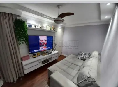 Apartamento com 2 Quartos à venda, 44m² no Distrito Industrial Miguel Abdelnur, São Carlos