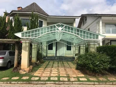 Casa de Condomínio com 4 Quartos à venda, 482m² no Atibaia Jardim, Atibaia
