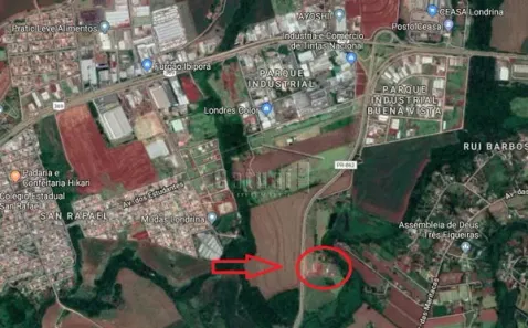 Lote/Terreno com 1 Quarto à venda, 3600m² no Rodovia 369, Ibiporã