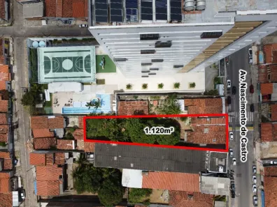 Lote/Terreno à venda, 1120m² no Dix-Sept Rosado, Natal
