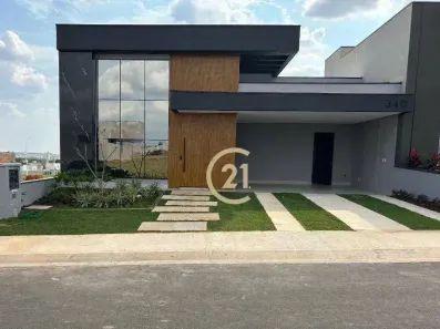 Casa de Condomínio com 3 Quartos à venda, 188m² no Jardim Residencial Dona Maria Candida, Indaiatuba