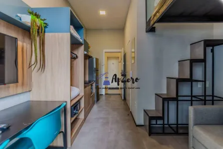 Apartamento com 1 Quarto à venda, 25m² no Jardim das Acácias, São Paulo