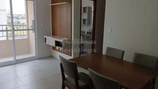 Apartamento com 2 Quartos para alugar, 65m² no Residencial Cidade Jardim, São José do Rio Preto