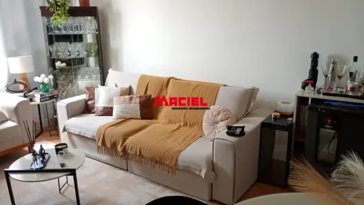 Apartamento com 2 Quartos à venda, 58m² no Parque Residencial Aquarius, São José dos Campos