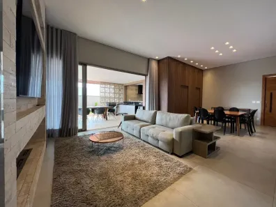 Casa de Condomínio com 4 Quartos para alugar, 370m² no Alphaville - Lagoa dos Ingleses, Nova Lima