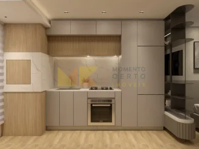 Apartamento com 1 Quarto à venda, 30m² no Centro, Blumenau
