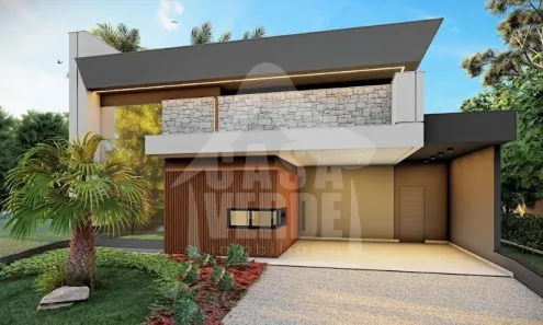 Casa de Condomínio com 3 Quartos à venda, 195m² no Jardim Residencial Dona Maria Candida, Indaiatuba