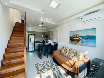 Flat com 2 Quartos para alugar, 90m² no Bairro de Juquehy, São Sebastião