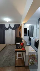 Apartamento com 1 Quarto à venda, 37m² no Vila Assunção, Santo André