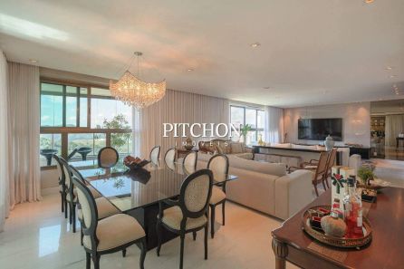 Apartamento com 4 Quartos à venda, 278m² no Vila da Serra, Nova Lima