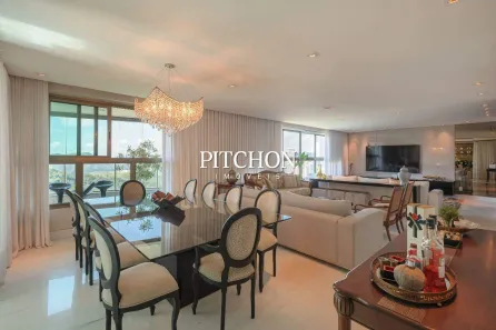 Apartamento com 4 Quartos à venda, 278m² no Vila da Serra, Nova Lima
