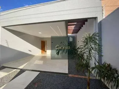 Casa com 3 Quartos à venda, 105m² no Residencial Campos do Jordão, Anápolis