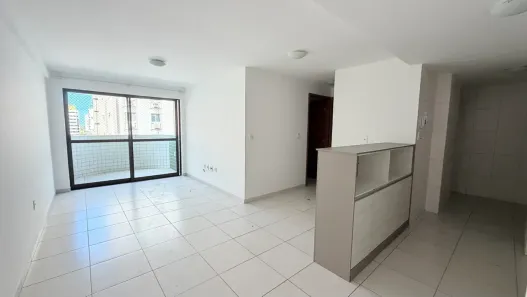 Apartamento com 2 Quartos para alugar, 65m² no Ponta Verde, Maceió