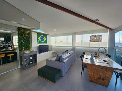 Cobertura com 3 Quartos à venda, 118m² no Parque São Vicente, Mauá