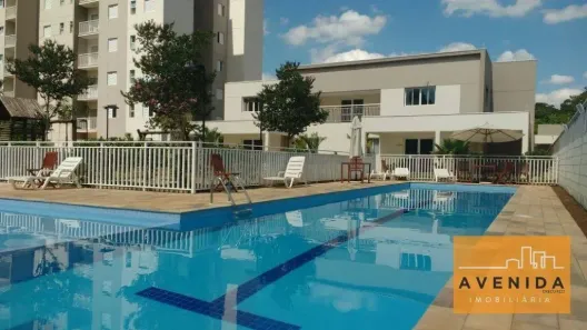 Apartamento com 3 Quartos para alugar, 88m² no Chacara Nossa Senhora Auxiliadora, Paulínia