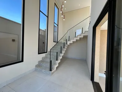 Casa de Condomínio com 3 Quartos à venda, 203m² no Jardins Nápoles, Senador Canedo