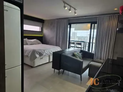 Apartamento com 1 Quarto à venda, 37m² no Campo Belo, São Paulo