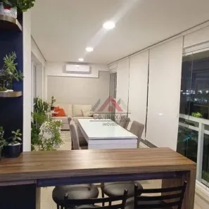Apartamento com 3 Quartos à venda, 125m² no Vila Mogilar, Mogi das Cruzes