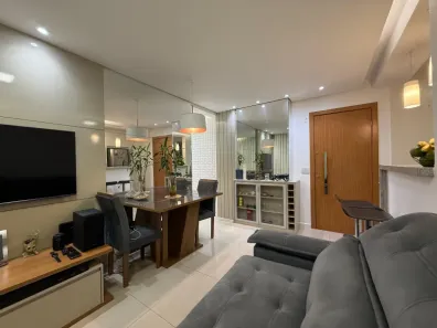 Apartamento com 2 Quartos à venda, 65m² no Castelo, Belo Horizonte