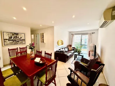 Apartamento com 3 Quartos à venda, 76m² no Enseada, Guarujá