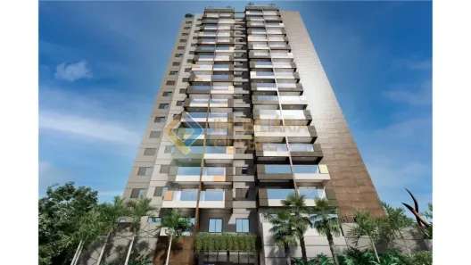Apartamento com 1 Quarto à venda, 34m² no Vila Tibério, Ribeirão Preto