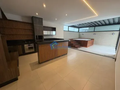 Casa de Condomínio com 3 Quartos para alugar, 262m² no Vila Inglesa, Indaiatuba