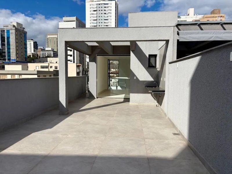 Cobertura com 3 quartos — Santo Antônio, Belo Horizonte
