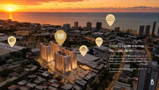Apartamento com 2 Quartos à venda, 59m² no Piedade, Jaboatão dos Guararapes