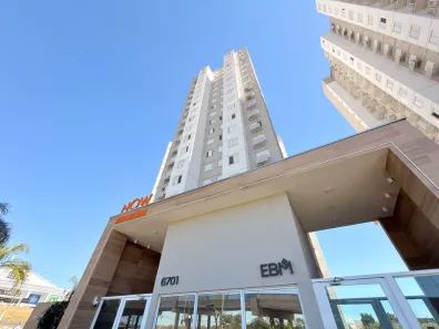 Apartamento com 3 Quartos para alugar, 61m² no Fazenda Criméia Caveiras, Goiânia
