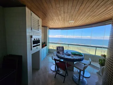 Apartamento com 3 Quartos à venda, 141m² no Guilhermina, Praia Grande