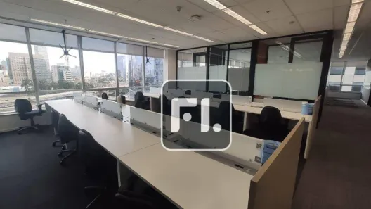 Sala Comercial para alugar, 1084m² no Cidade Monções, São Paulo