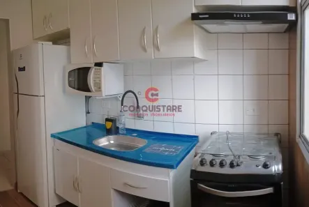 Apartamento com 2 Quartos para venda ou aluguel, 49m² no Luz, São Paulo
