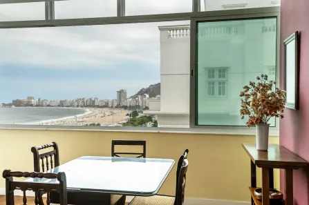 Apartamento com 2 Quartos para alugar, 80m² no Copacabana, Rio de Janeiro