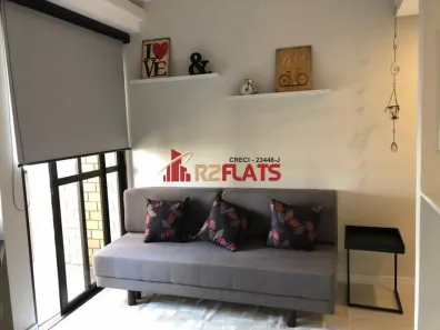 Flat com 1 Quarto à venda, 37m² no Moema, São Paulo