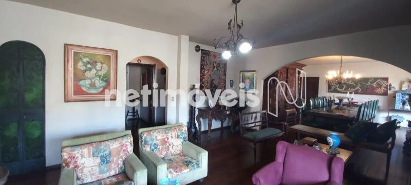 Cobertura com 7 quartos — Sion, Belo Horizonte