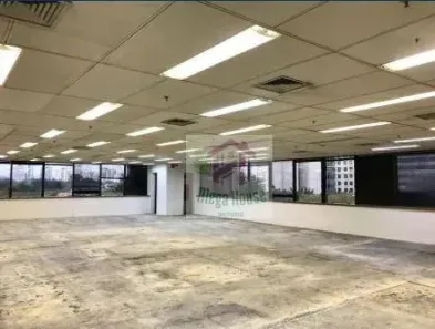Sala Comercial para alugar, 443m² no Cidade Monções, São Paulo