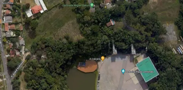 Lote/Terreno à venda, 9737m² no Água Verde, Curitiba