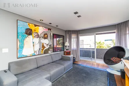 Apartamento com 2 Quartos à venda, 134m² no Juvevê, Curitiba