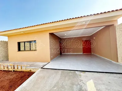 Casa com 3 Quartos à venda, 125m² no Parque Residencial Cândido Portinari, Ribeirão Preto