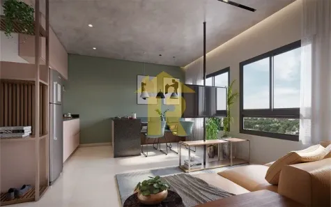 Flat com 1 Quarto à venda, 28m² no Jardim Tarraf, São José do Rio Preto