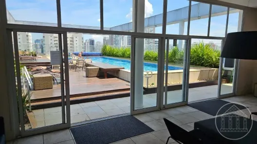 Apartamento com 1 Quarto à venda, 36m² no Brooklin Paulista, São Paulo