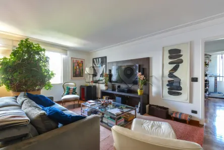 Apartamento com 2 Quartos à venda, 130m² no Higienópolis, São Paulo