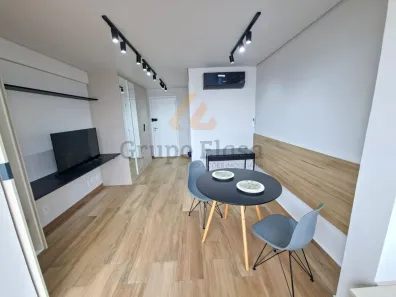 Apartamento com 1 Quarto para alugar, 22m² no Santo Amaro, São Paulo